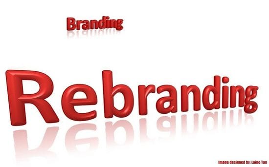 REBRANDING YOURSELF